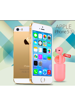 Apple iPhone 5S 16GB - R, Free Mini Portable Single Earphone Inpods